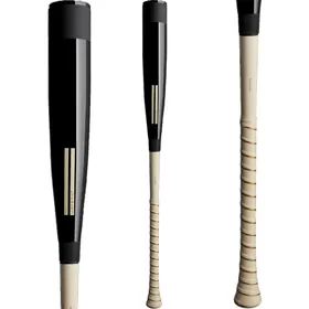 Best BBCOR Bat 2024 - Warstic Bonesaber Hybrid Black Cobra