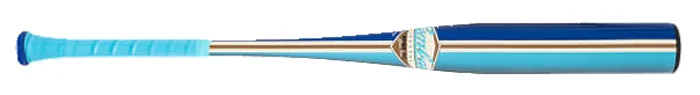 2026 Combat Coastal JAWS Spec A1, blue and teal barrel with teal grip, full bat