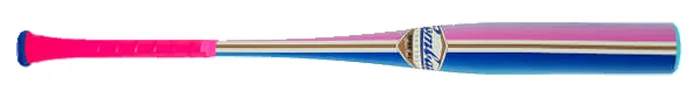 2026 Combat Coastal NAZARE Spec A1, teal pink and navy barrel with pink grip, full bat