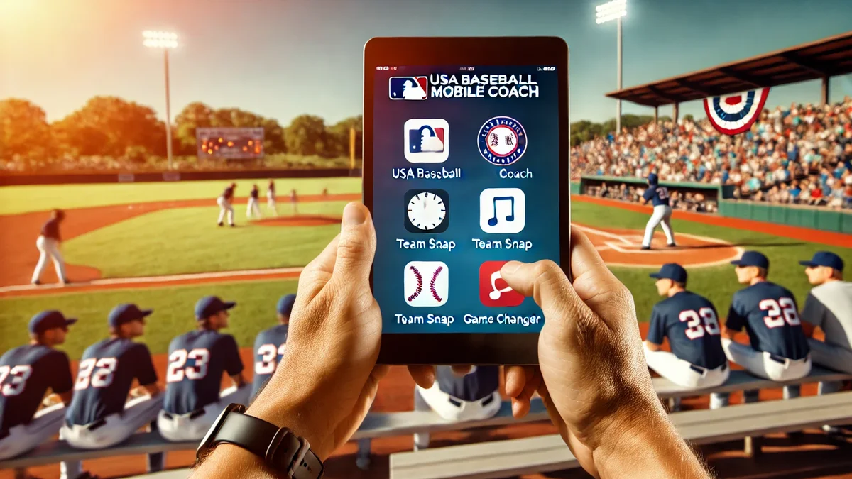 Best Baseball Coaching Apps