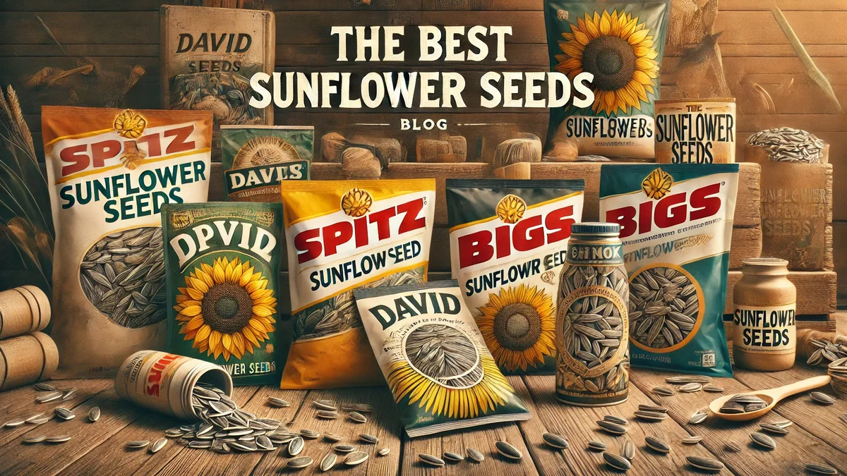 The Best Sunflower Seeds