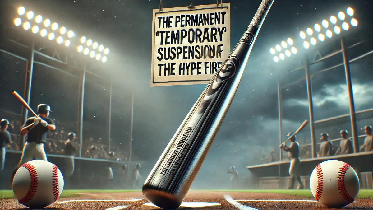 The Permanent “Temporary” Suspension of the Hype Fire