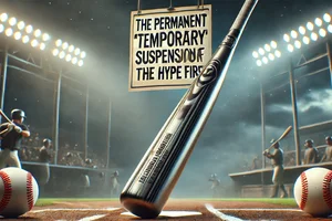 The Permanent “Temporary” Suspension of the Hype Fire