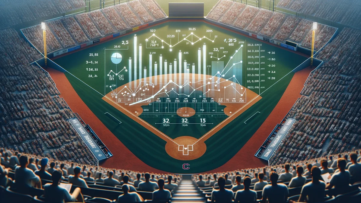 NCAA Home Run Rate By Year Charts
