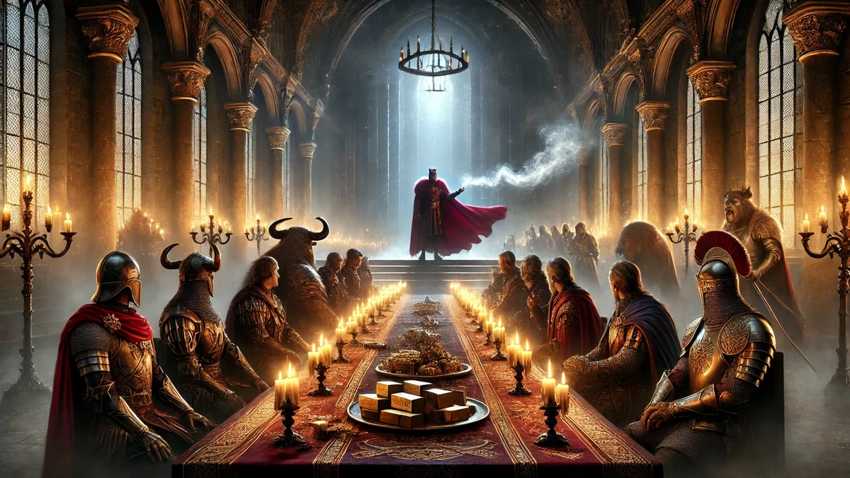 The Tale of King Kassius Grabus