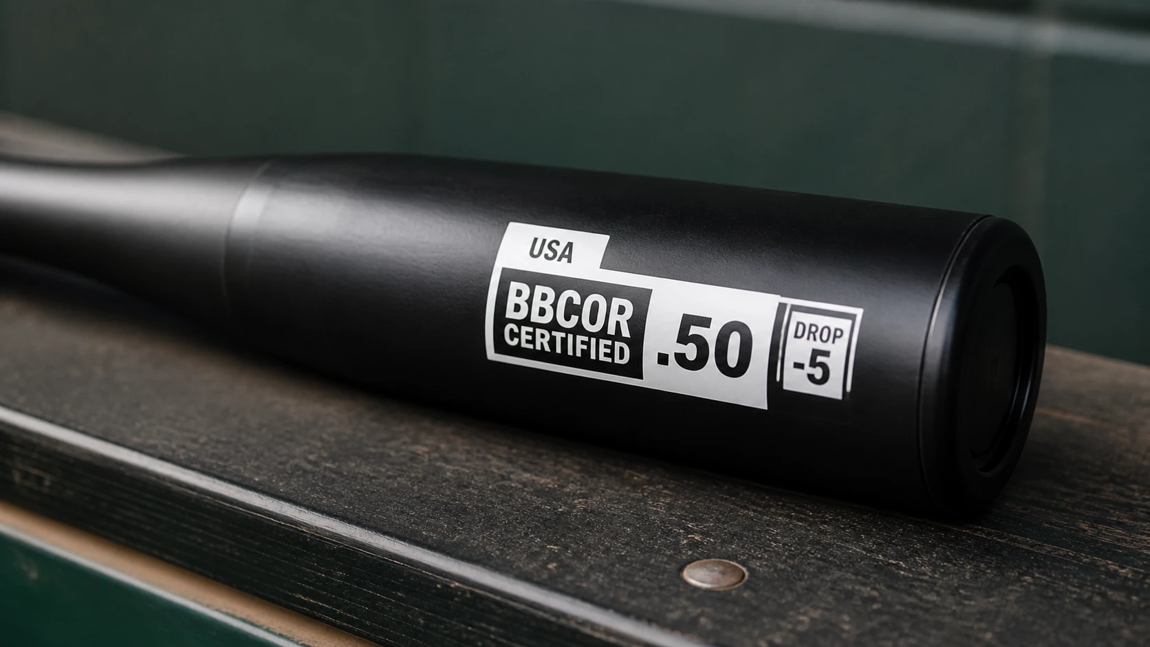 Drop 5 BBCOR? No. USABat -4, -5, and -6 Are Coming to High School