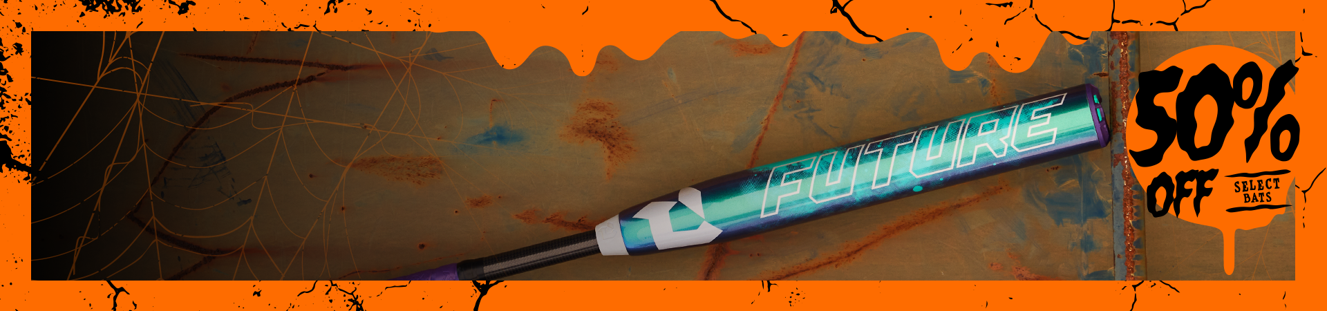 DeMarini — 50% OFF SELECT BATS.