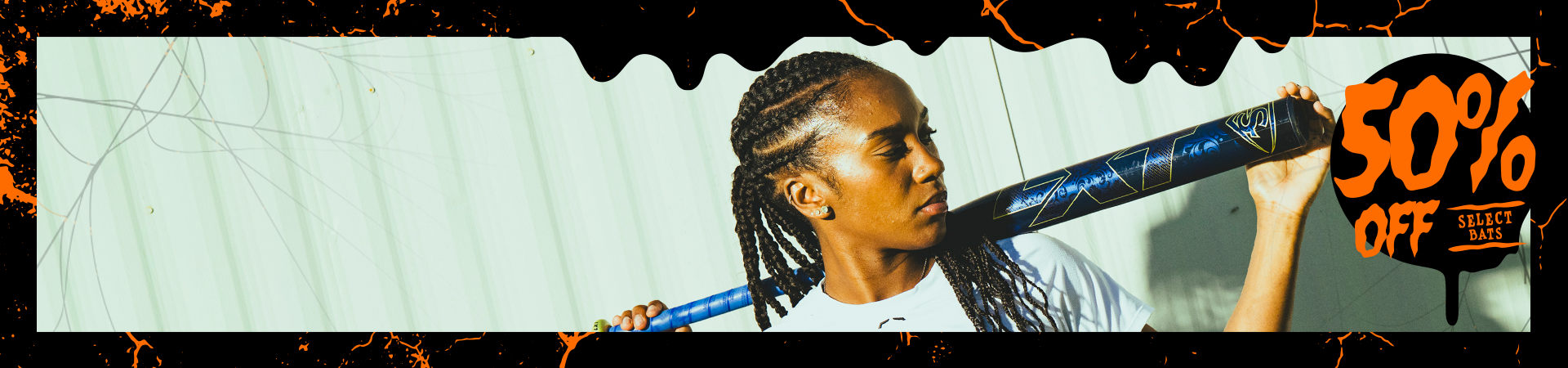 Louisville Slugger — 50% OFF SELECT BATS.